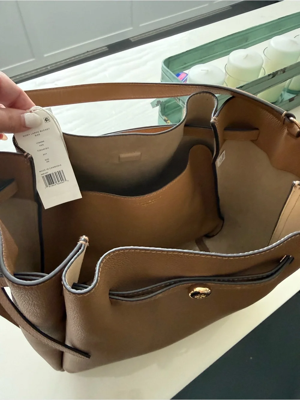 Tory Burch Romy Large Bucket Bag